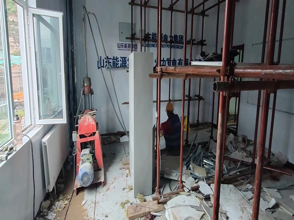 方山厂房基础沉降注浆加固