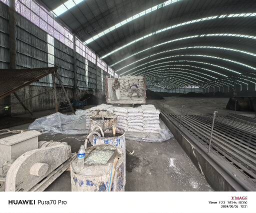 方山厂房地面下沉注浆加固施工